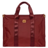Bric's Τσάντα ώμου X-Bag Bordeaux