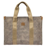 Bric's Τσάντα ώμου X-Bag Wool Nut