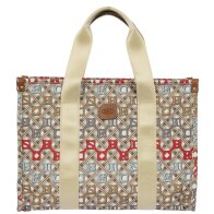 Bric's Τσάντα Ώμου X-Bag Opera Macrame Πολύχρωμη