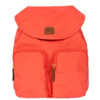 Bric's Τσάντα πλάτης X-Bag Poppy Πορτοκαλί