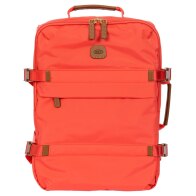 Bric's Σακίδιο Πλάτης Ταξιδίου 22lt X-Travel Poppy Πορτοκαλί
