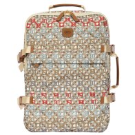 Bric's Σακίδιο Πλάτης Ταξιδίου 22lt X-Travel Macrame Πολύχρωμο