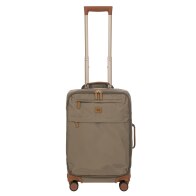 Bric's Βαλίτσα καμπίνας 55cm X-Travel Nut