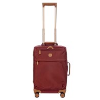 Bric's Βαλίτσα καμπίνας 55cm X-Travel Bordeaux
