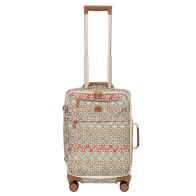 Bric's Βαλίτσα καμπίνας 55cm X-Travel Macrame
