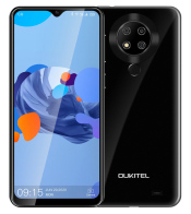 OUKITEL Smartphone C19 Pro 6.49" 4/64GB Android 10 Go Edition μαύρο
