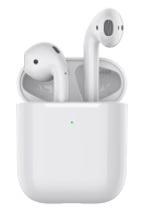 CELEBRAT earphones με θήκη φόρτισης C200 Pro True Wireless 13mm 30/300mAh λευκά