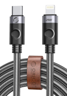 ORICO καλώδιο Lightning σε USB-C C2L 29W 480Mbps 1m μαύρο