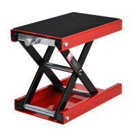 DURHAND Πτυσσόμενο Σταντ Μοτοσικλέτας με Ρυθμιζόμενο Ύψος 41.5 x 23.5 x 10-37 cm C30-012