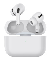 CELEBRAT earphones με θήκη φόρτισης C300 Pro True Wireless 13mm 30/300mAh λευκά