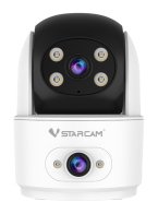 VSTARCAM smart κάμερα C996DR 2MP dual lens WiFi PTZ SD