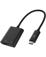 Scosche CAAP-SP Αντάπτορας Ήχου με Θύρα Φόρτισης USB-C