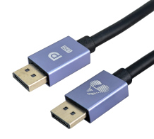 POWERTECH καλώδιο DisplayPort CAB-DP074 8K/60Hz 48 Gbps 3m μαύρο