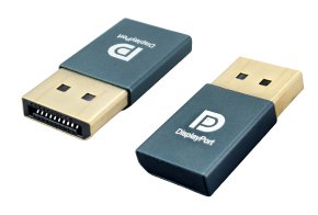 POWERTECH DisplayPort display emulator plug CAB-DP082 με LED 4K/17Hz γκρι