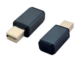 POWERTECH mini DisplayPort display emulator plug CAB-DP083 4K/17Hz γκρι