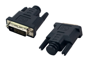POWERTECH DVI display emulator plug CAB-DVI013 4K/60Hz μαύρο