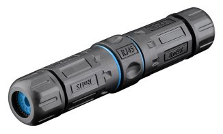 POWERTECH αδιάβροχος σύνδεσμος RJ45 CAB-N427 CAT 6 IP68 μαύρος