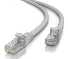 POWERTECH καλώδιο δικτύου CAB-N453 Cat 5e U/UTP CCA 100Hz 1.5m γκρι