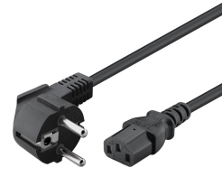 POWERTECH καλώδιο τροφοδοσίας CAB-P044 3x 1.00mm² copper 1.5m μαύρο