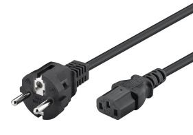 POWERTECH καλώδιο τροφοδοσίας CAB-P049 3x 0.75mm² copper 2m μαύρο