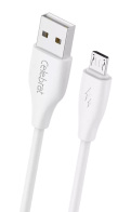 CELEBRAT καλώδιο micro USB σε USB CB-31 15W 480Mbps 1m λευκό