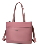 CHANTRIA γυναικεία τσάντα ώμου CB00789 για laptop 15.6" 12L μωβ