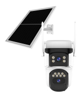 VSTARCAM smart ηλιακή κάμερα CB621DR dual lens 3MP WiFi SD PTZ IP66