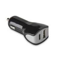 Celly CCTYPECUSB - Φορτιστής αυτοκινήτου USB-C 17W