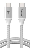 ORICO καλώδιο USB-C CDX-100CC 100W 480Mbps 1m λευκό