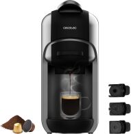 Καφετιέρα Espresso 3 σε 1 για Αλεσμένο Καφέ, Κάψουλες Dolce Gusto & Nespresso, 1450W CEC-00648 Cecotec