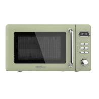 Cecotec Φούρνος Μικροκυμάτων με Γκριλ 20 Lt 700 W ProClean 5110 Retro Green CEC-01712