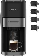 Καφετιέρα Espresso 4 σε 1 για Αλεσμένο Καφέ, Nespresso, Dolce Gusto, ESE Pod & Senseo – 1200W / 20 bar CEC-01853 Cecotec
