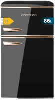 CECOTEC Ηλεκτρικό Mini Ψυγείο 86L  Bolero CoolMarket 2D Origin Χρώματος Μαύρο CEC-01897