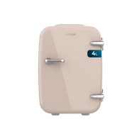 Cecotec Ηλεκτρικό Φορητό Ψυγείο Θερμαντήρας 4 Lt 12-220 V Habana Χρώματος Κρεμ CEC-02687
