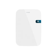 Cecotec Ηλεκτρικό Φορητό Ψυγείο Θερμαντήρας 6 Lt 12-220 V Bahamas Χρώματος Λευκό CEC-02695