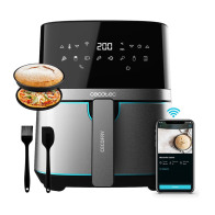 Cecotec Ψηφιακή Φριτέζα Αέρος 5.5 Lt 1700 W Cecofry Full Inox 5500 CEC-03320 Ασημί
