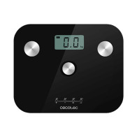 Cecotec Ψηφιακή Ζυγαριά Λιπομετρητής EcoPower 10100 CEC-04253 Μαύρο