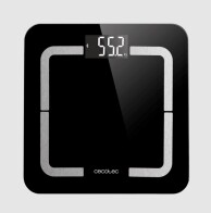 Cecotec Ηλεκτρονική Ζυγαριά Μπάνιου Μαύρο Surface Precision Smart Healthy CEC-04742