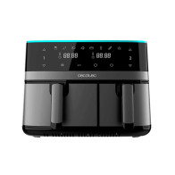 Cecotec Διπλή Ψηφιακή Φριτέζα Αέρος 9L 2700W Cecofry 9000 CEC-04954