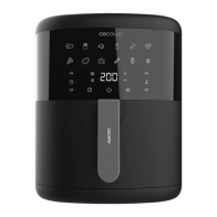 Cecotec Ψηφιακή Φριτέζα Αέρος 6 Lt 1700 W Cecofry Bombastik 6000 CEC-04992 Μαύρη