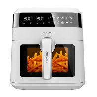 Cecotec Ψηφιακή Φριτέζα Αέρος 6 Lt 1300 W Cecofry Experience Window 6000 CEC-04998 Λευκό