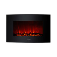 Cecotec Ηλεκτρικό Τζάκι Τοίχου με Τηλεχειριστήριο Cecotec Ready Warm 3500 CEC-05367