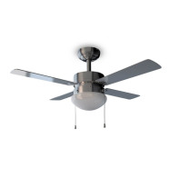 Cecotec Ανεμιστήρας Οροφής με Φως Energy Silence Aero 450 CEC-05940