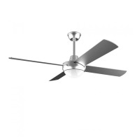 Cecotec Ανεμιστήρας Οροφής με Φως Cecotec Energy Silence Aero 570 CEC-05948 Ασημί