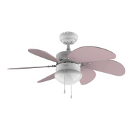 Cecotec Ανεμιστήρας Οροφής με Φως Energy Silence Aero 3600 CEC-05964 Μώβ