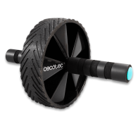 CECOTEC  Ρόδα Κοιλιακών DrumFit AB Wheel με Επικάλυψη Καουτσούκ και Αντιολισθητικές Λαβές + Στρώμα EVA  CEC-07124