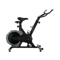 Cecotec Ποδήλατο Spinning με Τροχό Αδράνειας 13 Kg, Οθόνη LCD, Παλμογράφο και Ρυθμιζόμενο Σέλα DrumFit Indoor 13000 Race CEC-07241