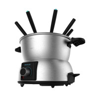 Cecotec Συσκευή για Φοντύ με 8 Πιρούνια 1000W CEC-08018