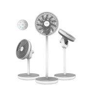 Cecotec Ασύρματος Ανεμιστήρας Μπαταρίας με Τηλεχειριστήριο 3 σε 1 22 W EnergySilence 2600 Sunflower CEC-08243