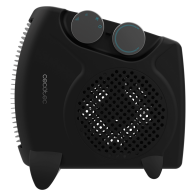 Cecotec CEC-08251 ReadyWarm 2000 Max Dual Θερμοανεμιστήρας 2000W Μαύρος